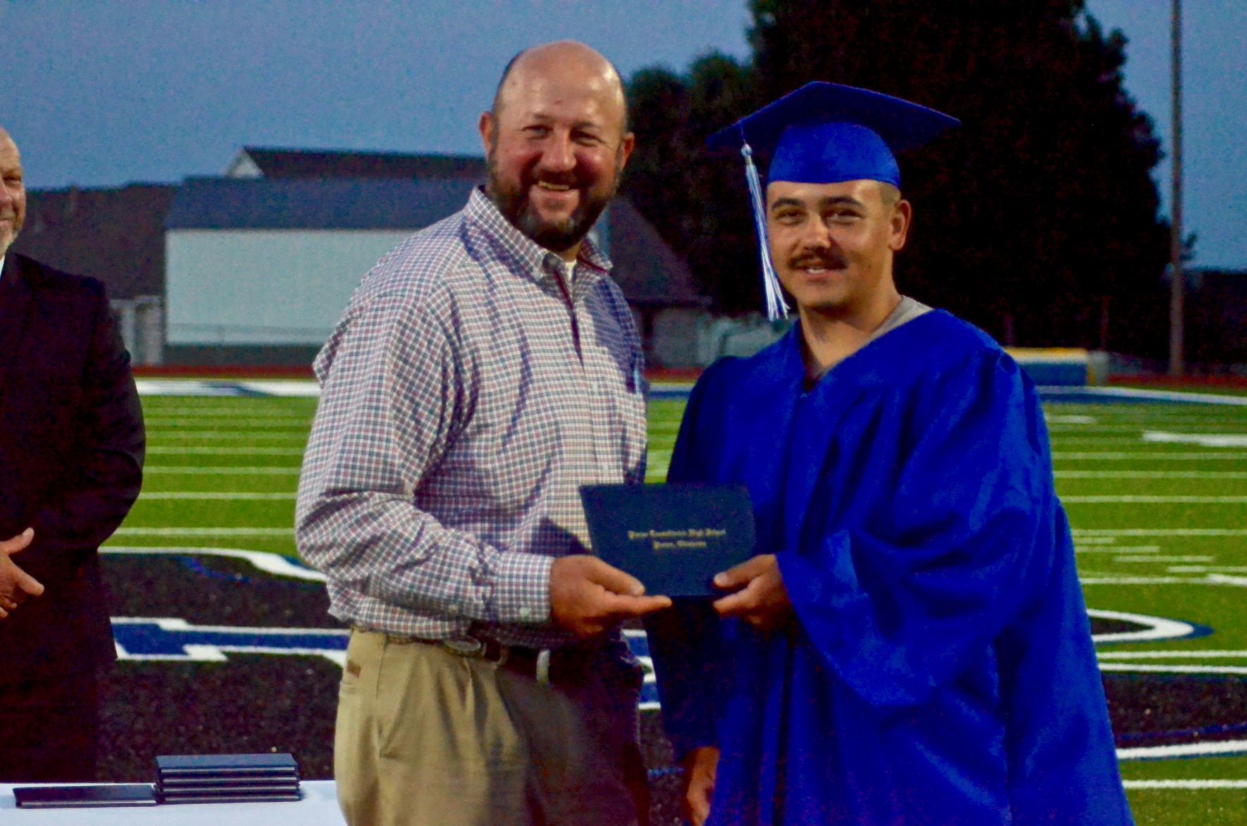 Porter Consoldated H.S. 2020 graduation